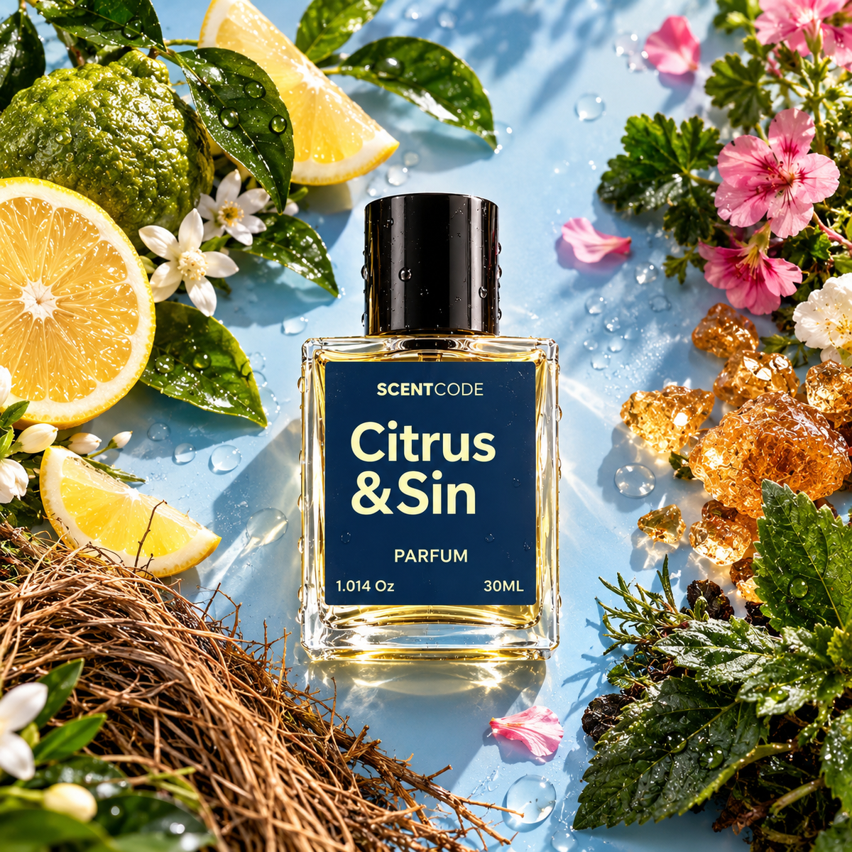 Citrus & Sin By Scentcode