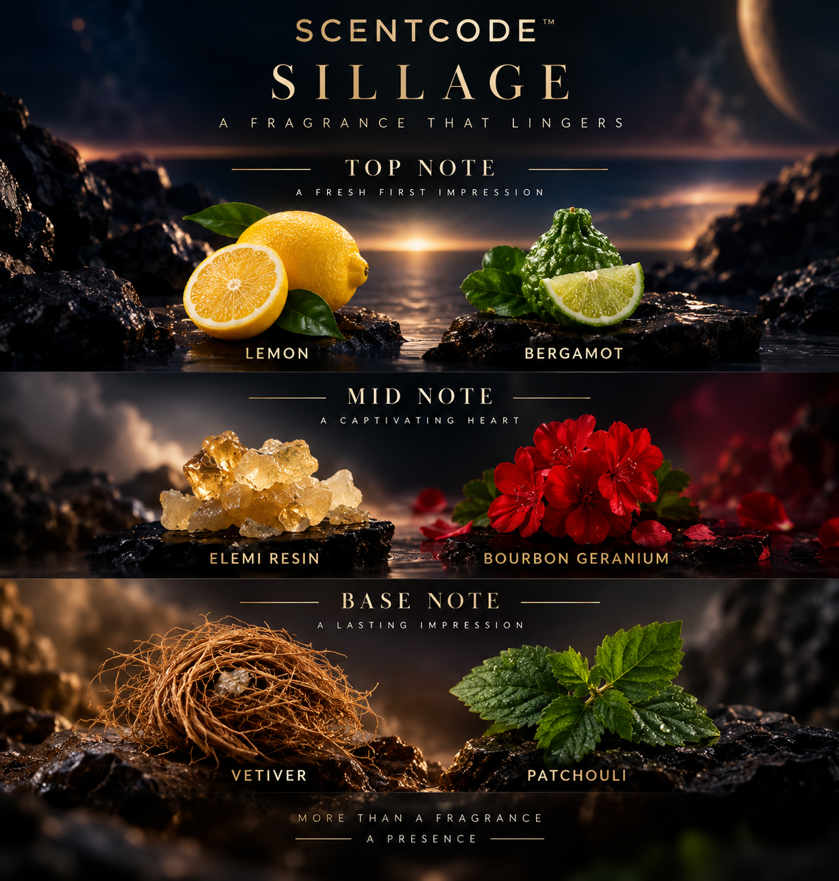 SILLAGE by SCENTCODE