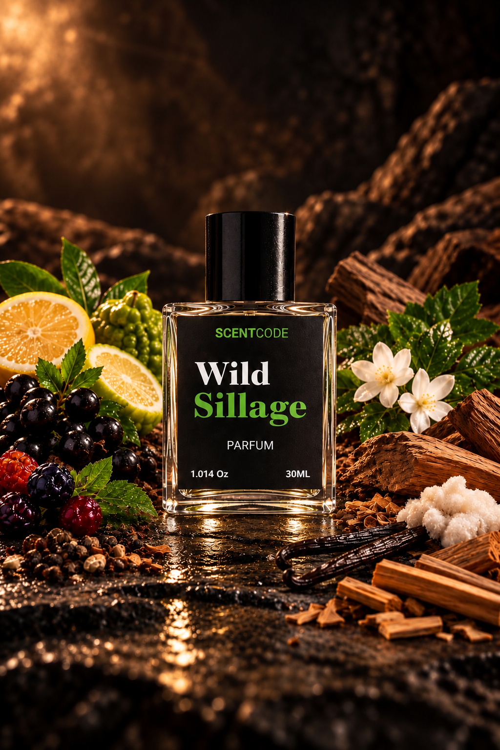Wild Sillage By Scentcode