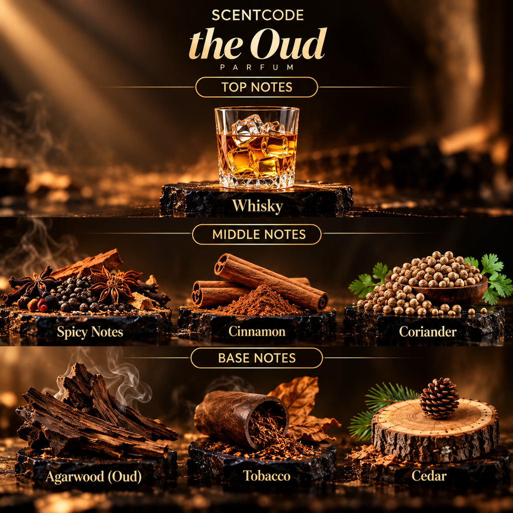 The Oud by Scentcode