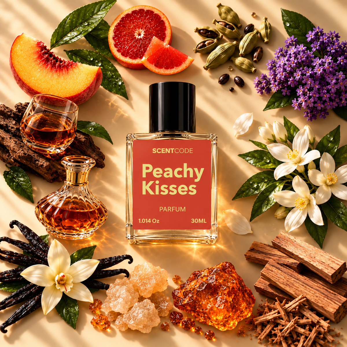 Peachy Kisses By Scentcode