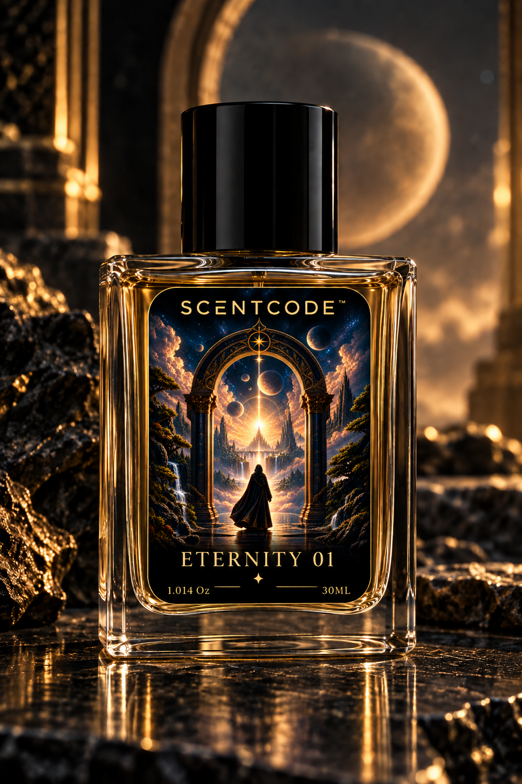 EK PHOTO DE ONLY PERFUME BOTTLE KI