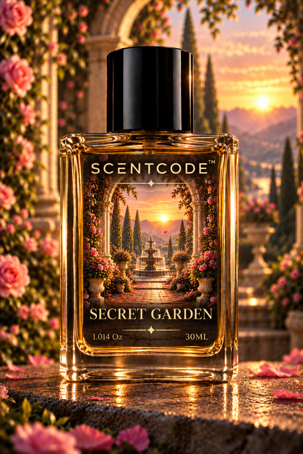 SECRET GARDEN by SCENTCODE